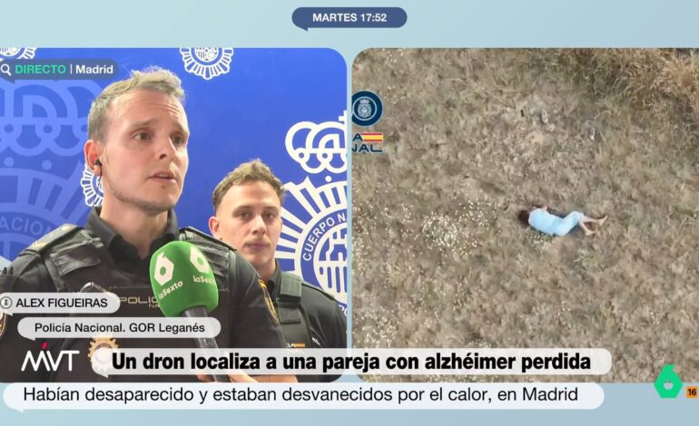 los policías que localizaron a una pareja con alzhéimer perdida explican el milagroso rescate