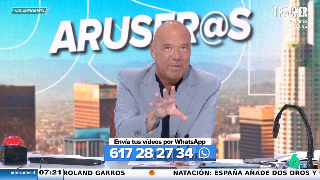 Alfonso Arús, al saber que tenía razón sobre la reduflación en este producto