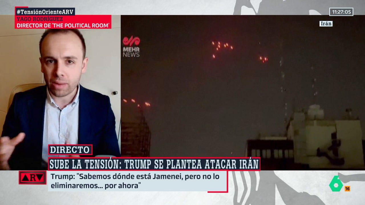 Está realizando un despliegue aéreo propio de una ofensiva de gran magnitud