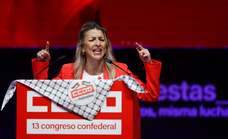 Yolanda Díaz endurece su discurso contra el PSOE y el PP pide a los socios de Sánchez que abandonen el barco