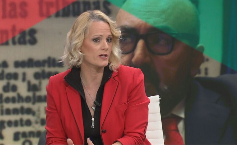 Zaida Cantera carga contra un Santos Cerdán que «se está quitando la careta»: «Jódete, ya era hora»