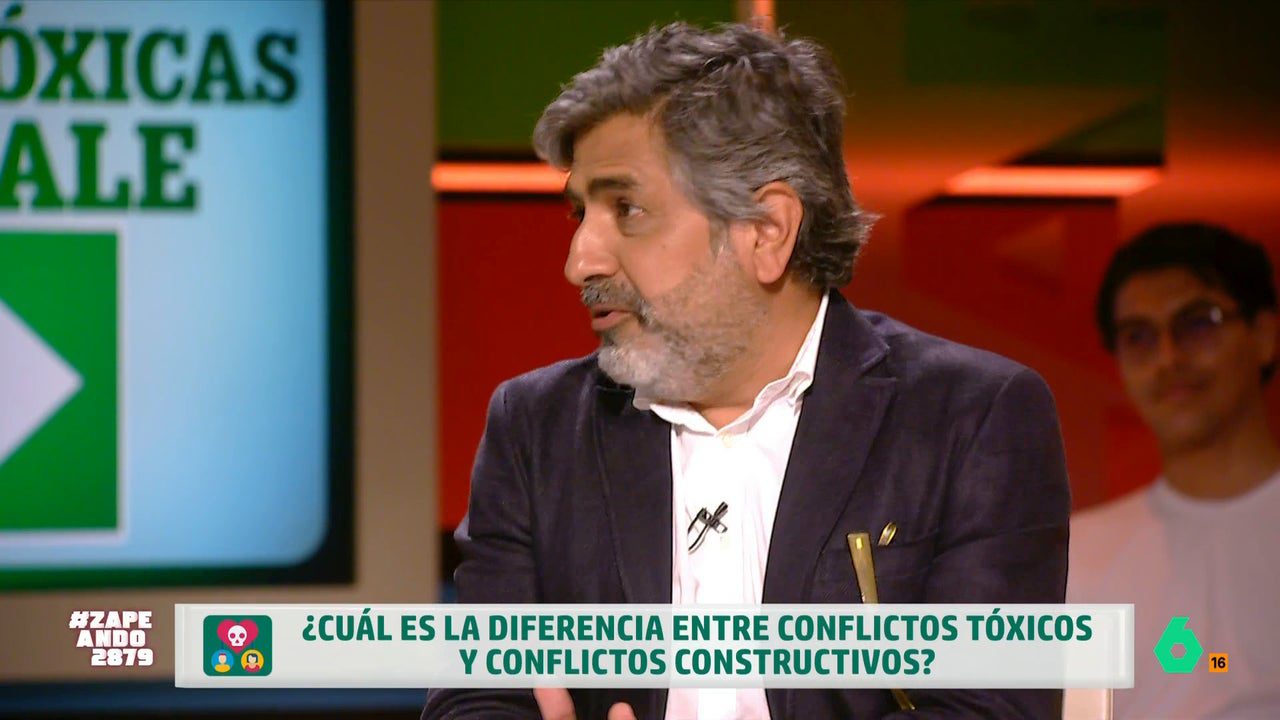El psicólogo Arun Mansukhani explica las diferencias entre los conflictos tóxicos y los constructivos