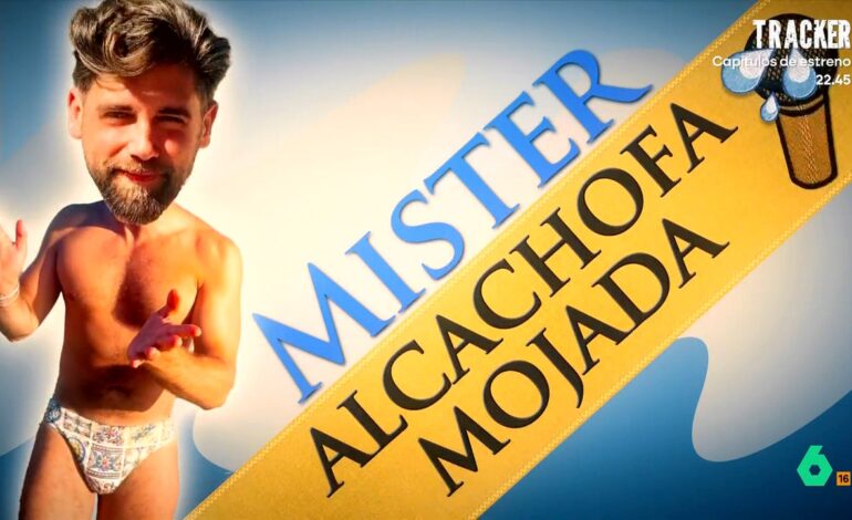 Zapeando repasa los mejores bañadores de Jero González, reportero en el programa de Toñi Moreno: «Es Mister Alcachofa Mojada»