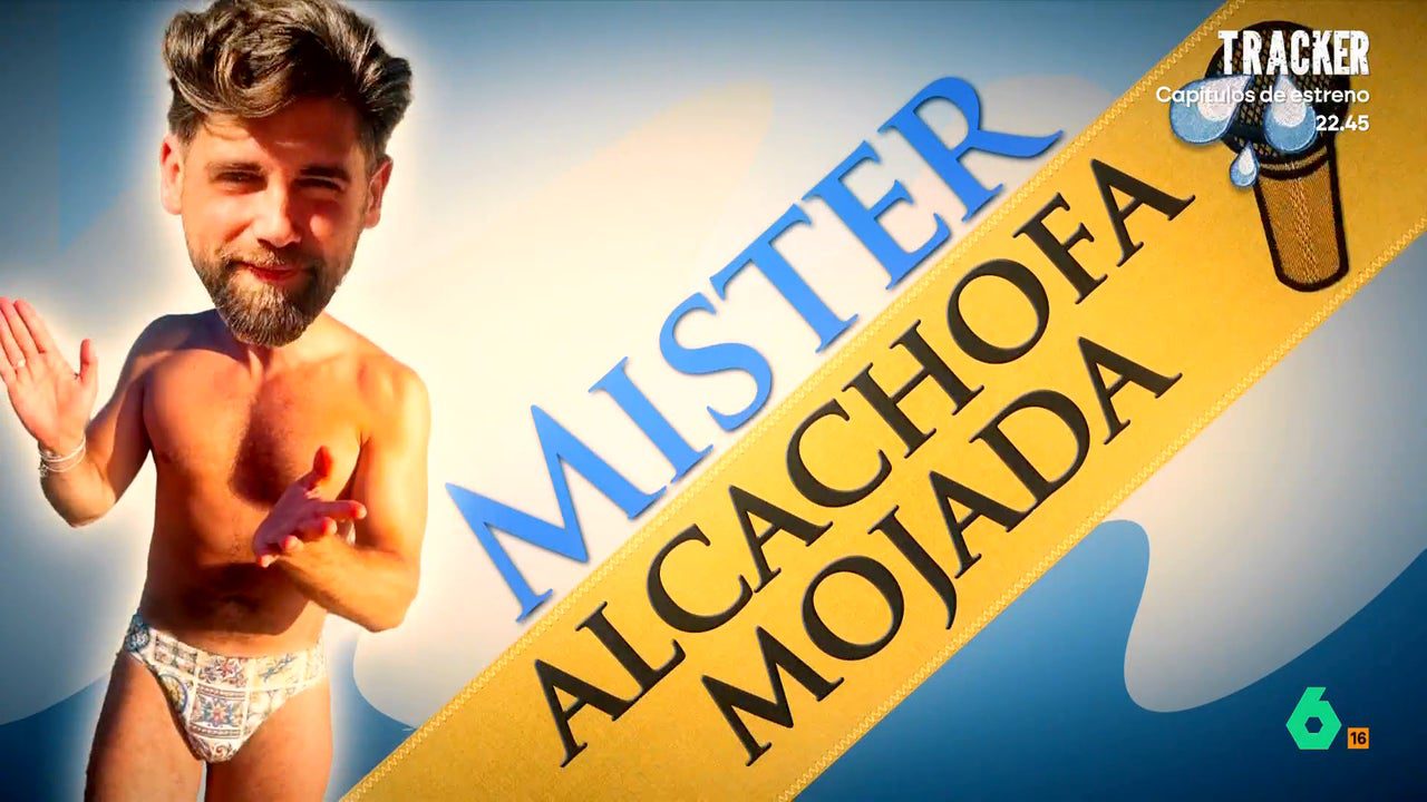 Zapeando repasa los mejores bañadores de Jero González, reportero en el programa de Toñi Moreno: «Es Mister Alcachofa Mojada»