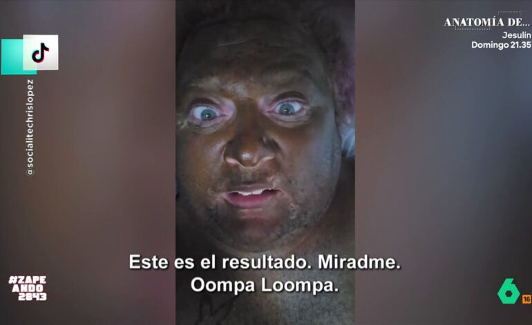 Una joven consigue hacerse viral después de liarla al usar un autobronceador: "Miradme, Oompa-Loompa"