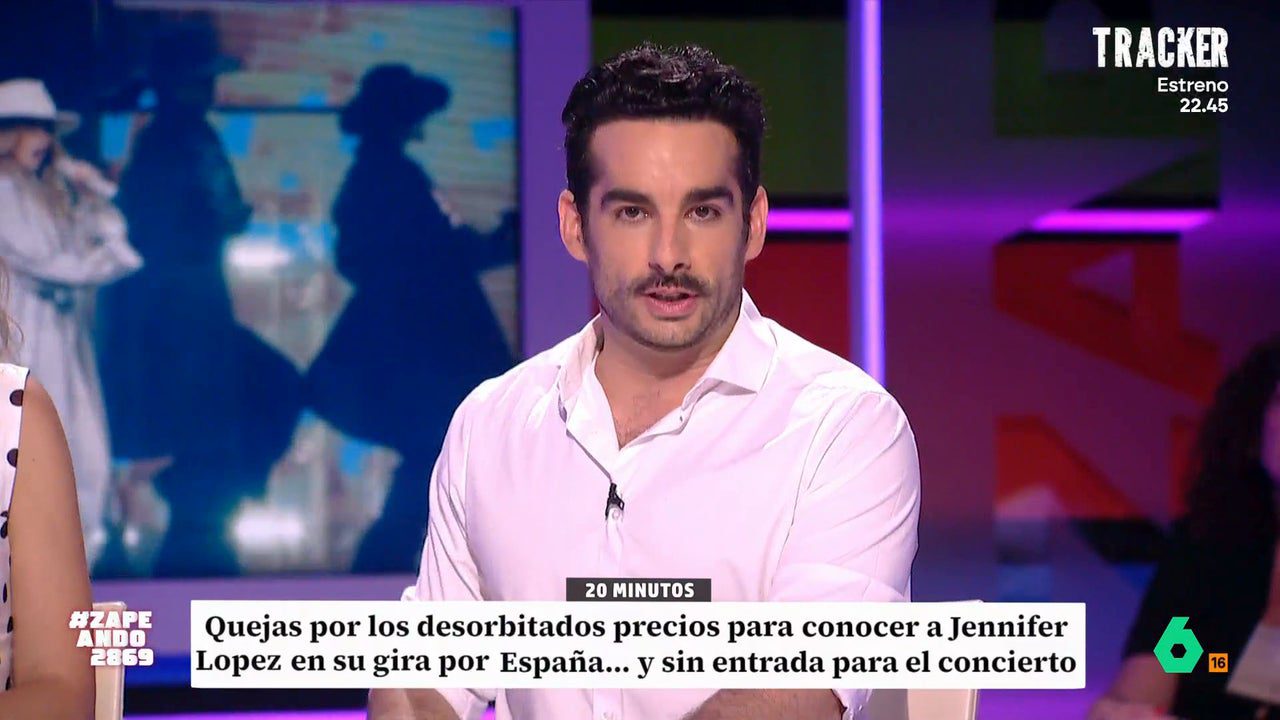 Juan Sanguino desvela en Zapeando cuánto costará saludar a Jennifer López en su gira por España