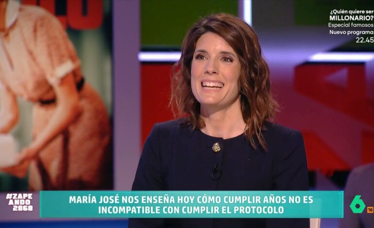 La experta en protocolo María José Gómez cuenta cómo soplar, correctamente, las velas de cumpleaños