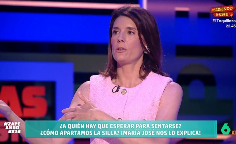 ¿A quién debes esperar para sentarte en una cena? Una experta en protocolo lo aclara en Zapeando