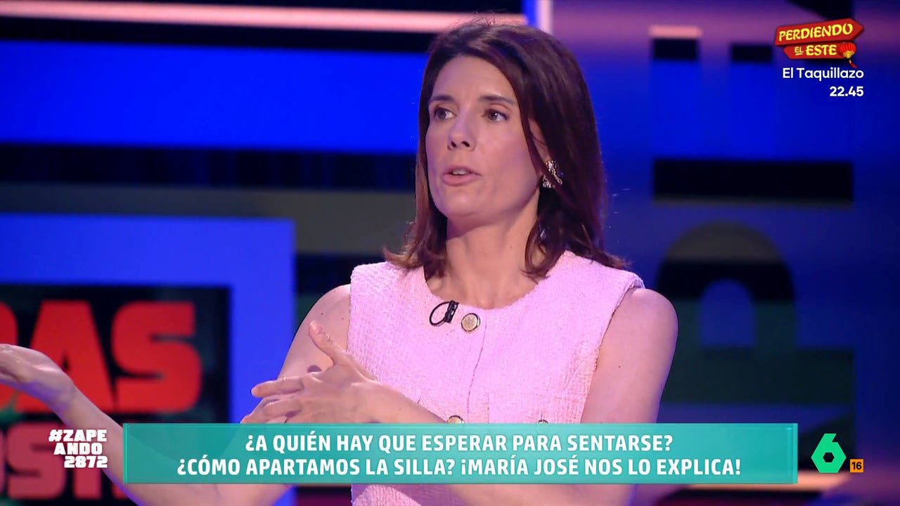 ¿A quién debes esperar para sentarte en una cena? Una experta en protocolo lo aclara en Zapeando