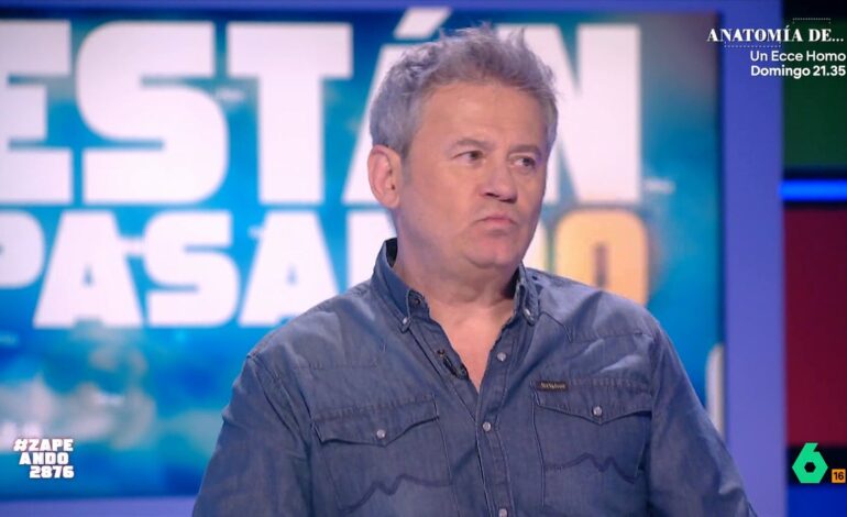 Miki Nadal 'interpreta' los audios del caso Koldo imitando la voz de Yurena: "Estoy seguro de que no me equivoco, ¿vale?"