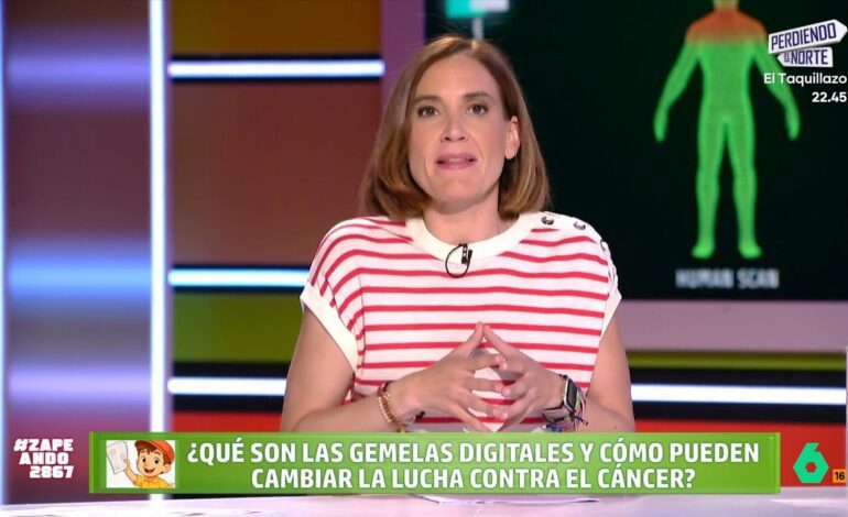 Boticaria García detalla cómo las gemelas digitales pueden revolucionar el tratamiento del cáncer