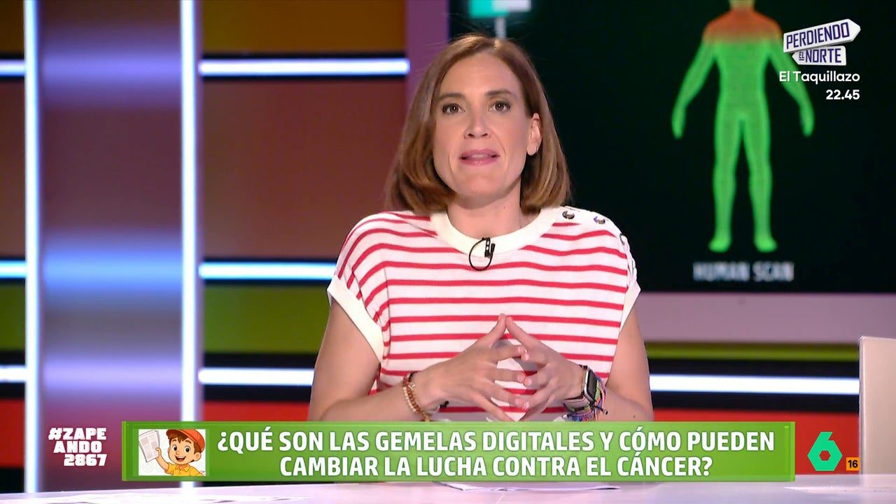 Boticaria García detalla cómo las gemelas digitales pueden revolucionar el tratamiento del cáncer