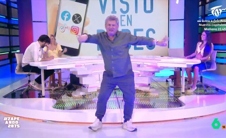 Miki Nadal canta su propia versión de ‘Espresso Macchiato’: «La viagra, la viagra…»