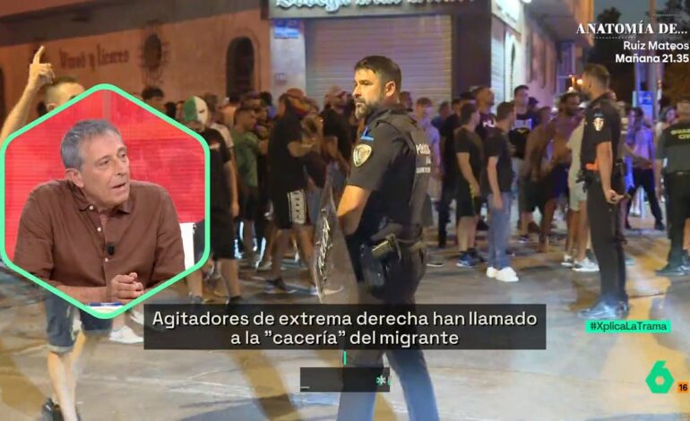 Miguel Ángel Campos «desmiente con datos» que exista un problema de la inmigración: «En Torre-Pacheco tienen prácticamente pleno empleo»