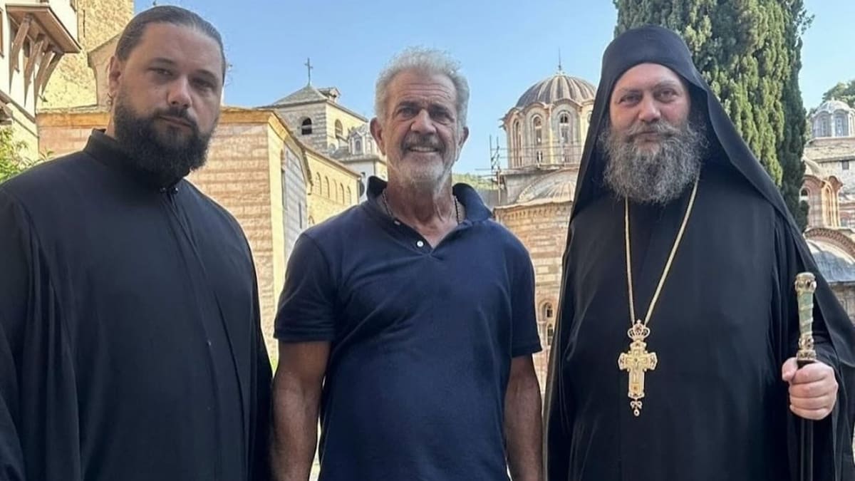 El monasterio ortodoxo griego donde Mel Gibson busca inspiración y retiro espiritual