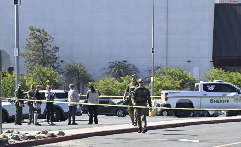 ESTADOS UNIDOS VÍCTIMAS | Dos muertos y tres heridos en un tiroteo frente a un casino en Nevada