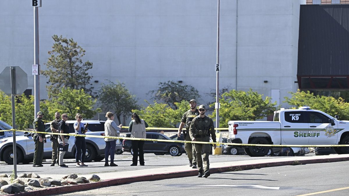 ESTADOS UNIDOS VÍCTIMAS | Dos muertos y tres heridos en un tiroteo frente a un casino en Nevada