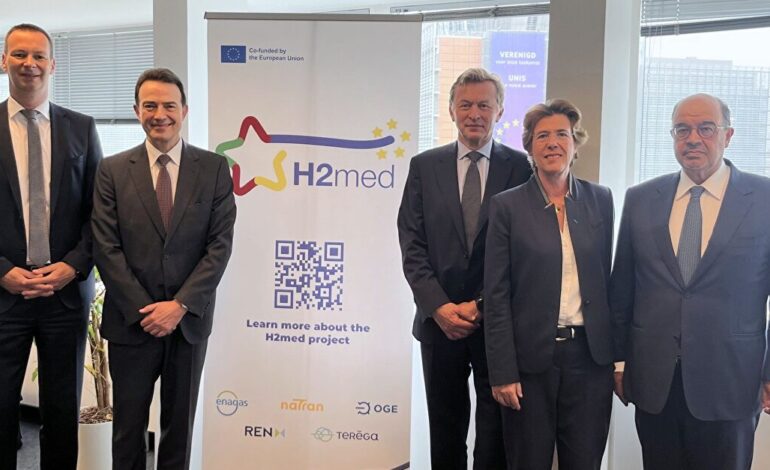 El Corredor de Hidrógeno H2med alcanza un hito clave con la creación de la sociedad conjunta de BarMar