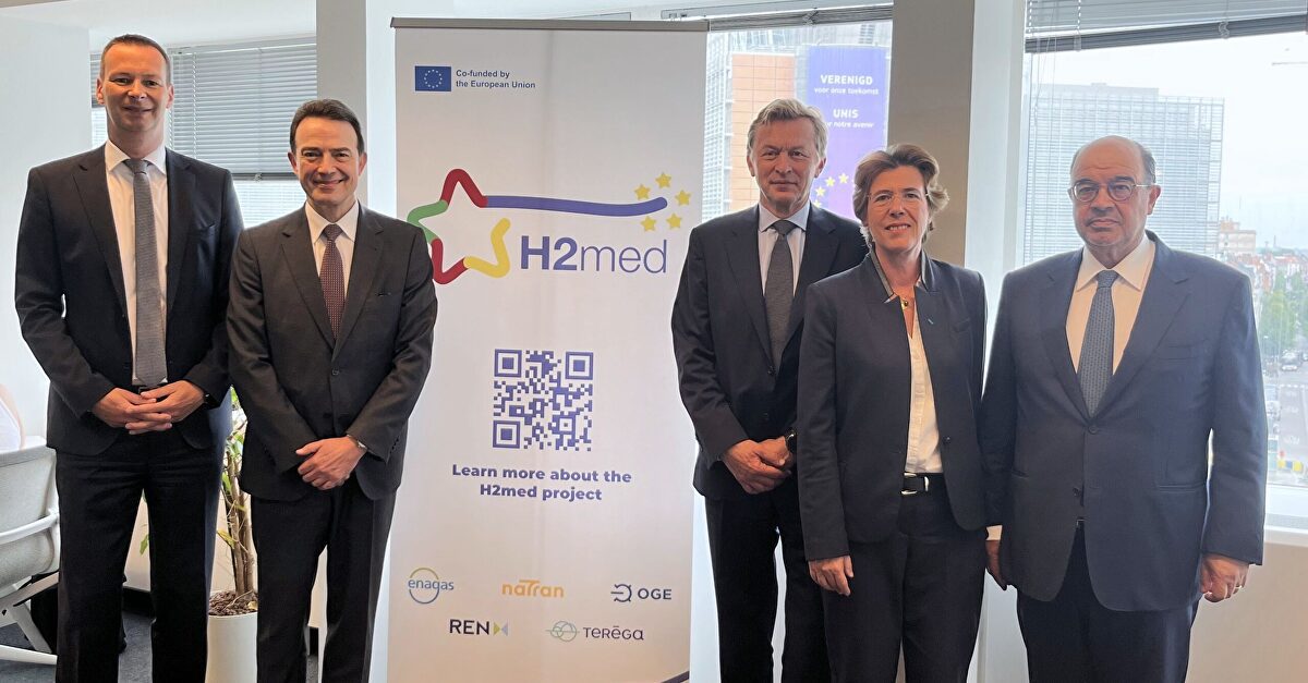 El Corredor de Hidrógeno H2med alcanza un hito clave con la creación de la sociedad conjunta de BarMar