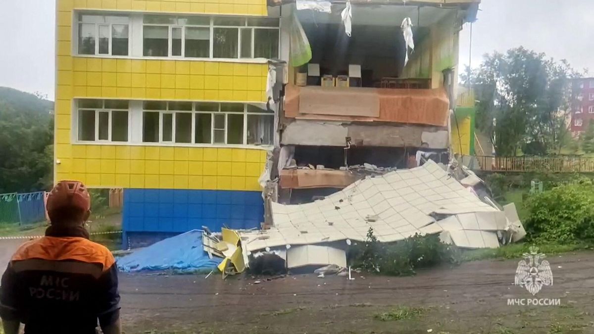 Así se ha vivido el terremoto en Rusia que ha desatado alertas de tsunami en el Pacífico