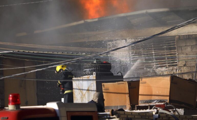 IRAK INCENDIO CENTRO COMERCIAL | Un incendio en un centro comercial en Irak causa decenas de víctimas