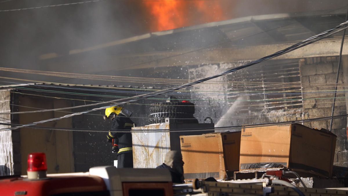 IRAK INCENDIO CENTRO COMERCIAL | Un incendio en un centro comercial en Irak causa decenas de víctimas