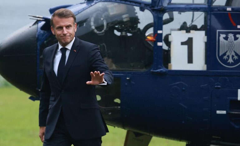 Macron anuncia que Francia reconocerá al Estado de Palestina