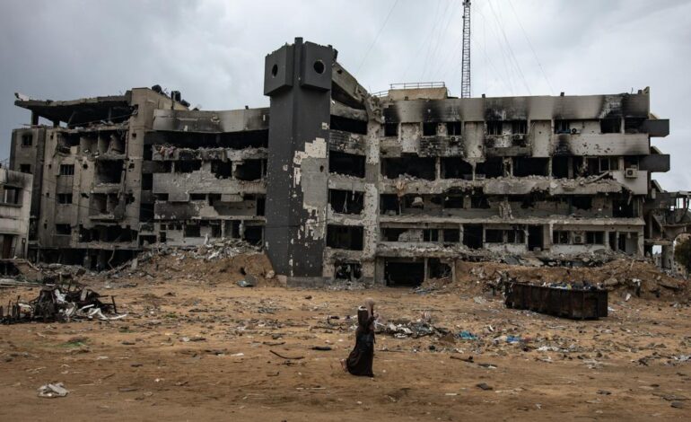 el 94% de los hospitales han sido dañados o destruidos por Israel
