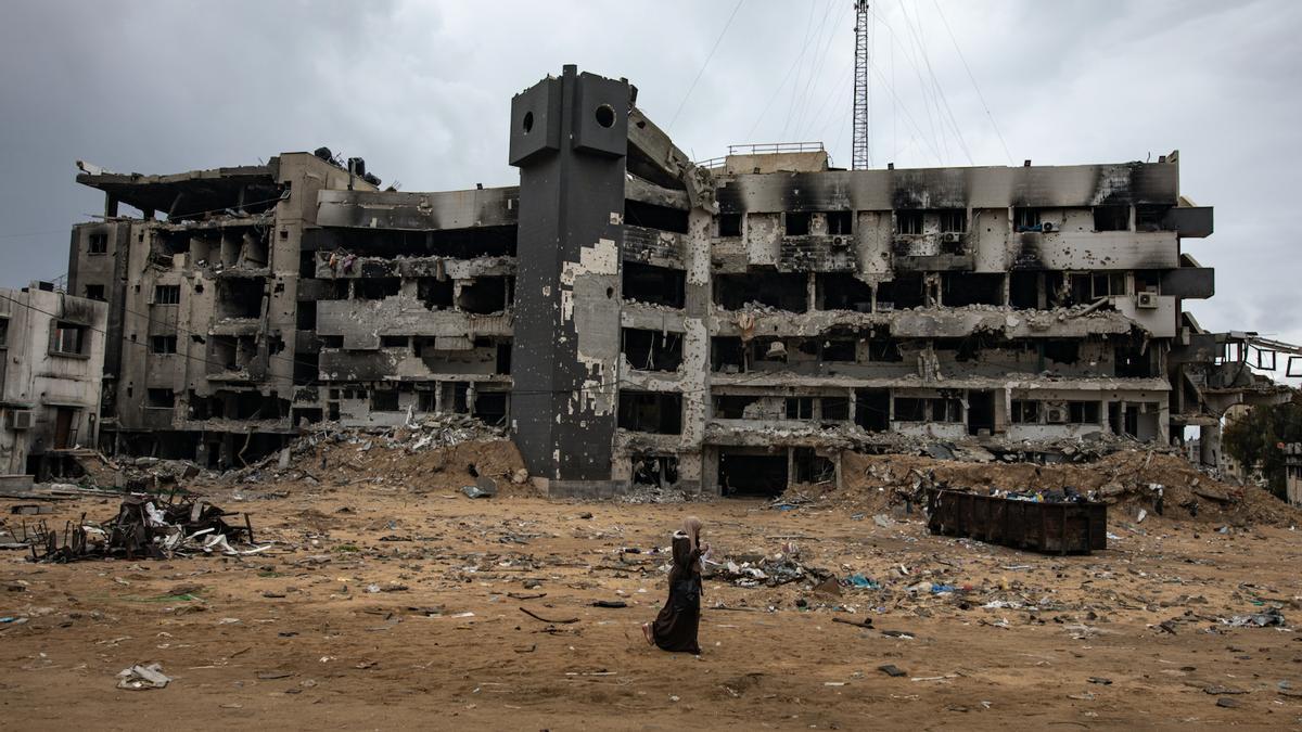 el 94% de los hospitales han sido dañados o destruidos por Israel