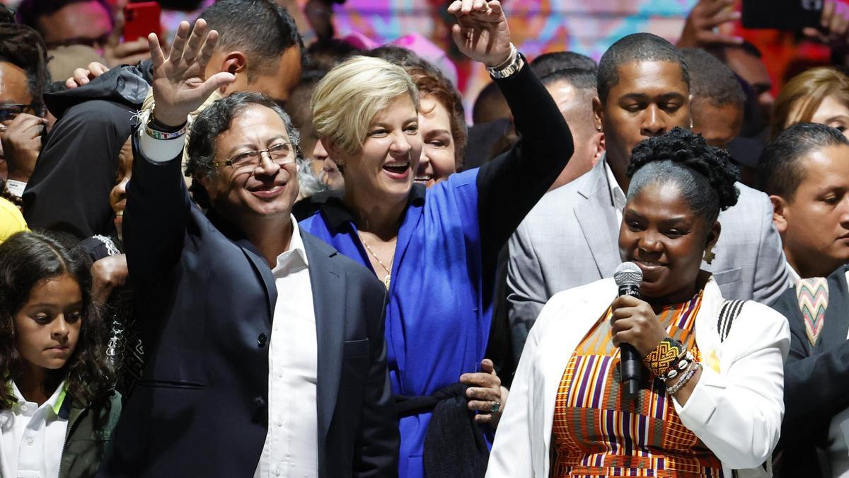 Crisis en el Gobierno de Colombia por una presunta conjura de la vicepresidenta para desplazar a Gustavo Petro