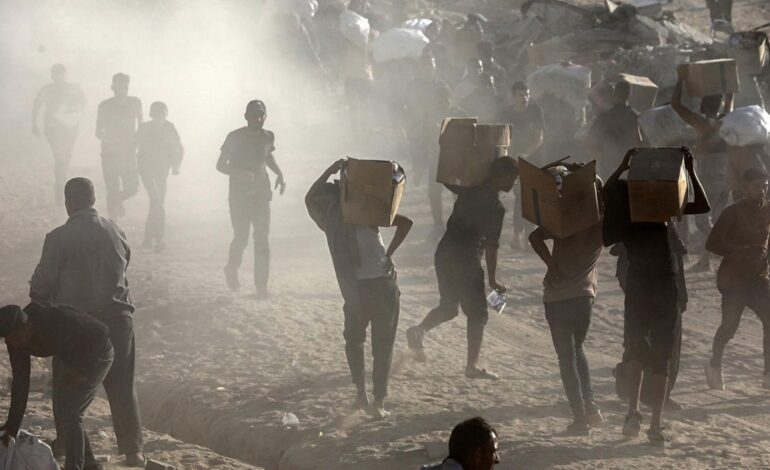 Más de 130 muertos por hambre en Gaza, incluidos cerca de 90 niños, en plena ofensiva de Israel