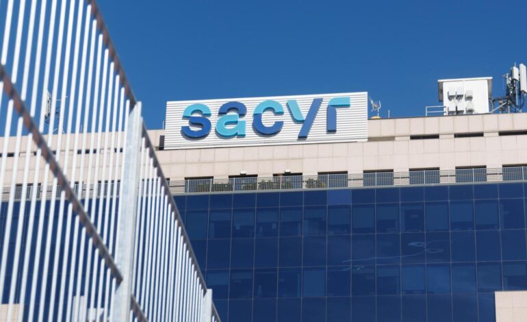 Sacyr gana 30 millones hasta junio, un 41% menos por impactos contables, pero dispara un 7% su flujo de caja