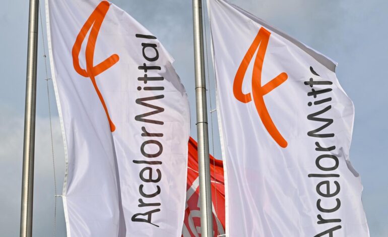 ArcelorMittal gana un 80,2% más hasta junio, con 2.272,4 millones de euros, y prevé menos consumo en EEUU