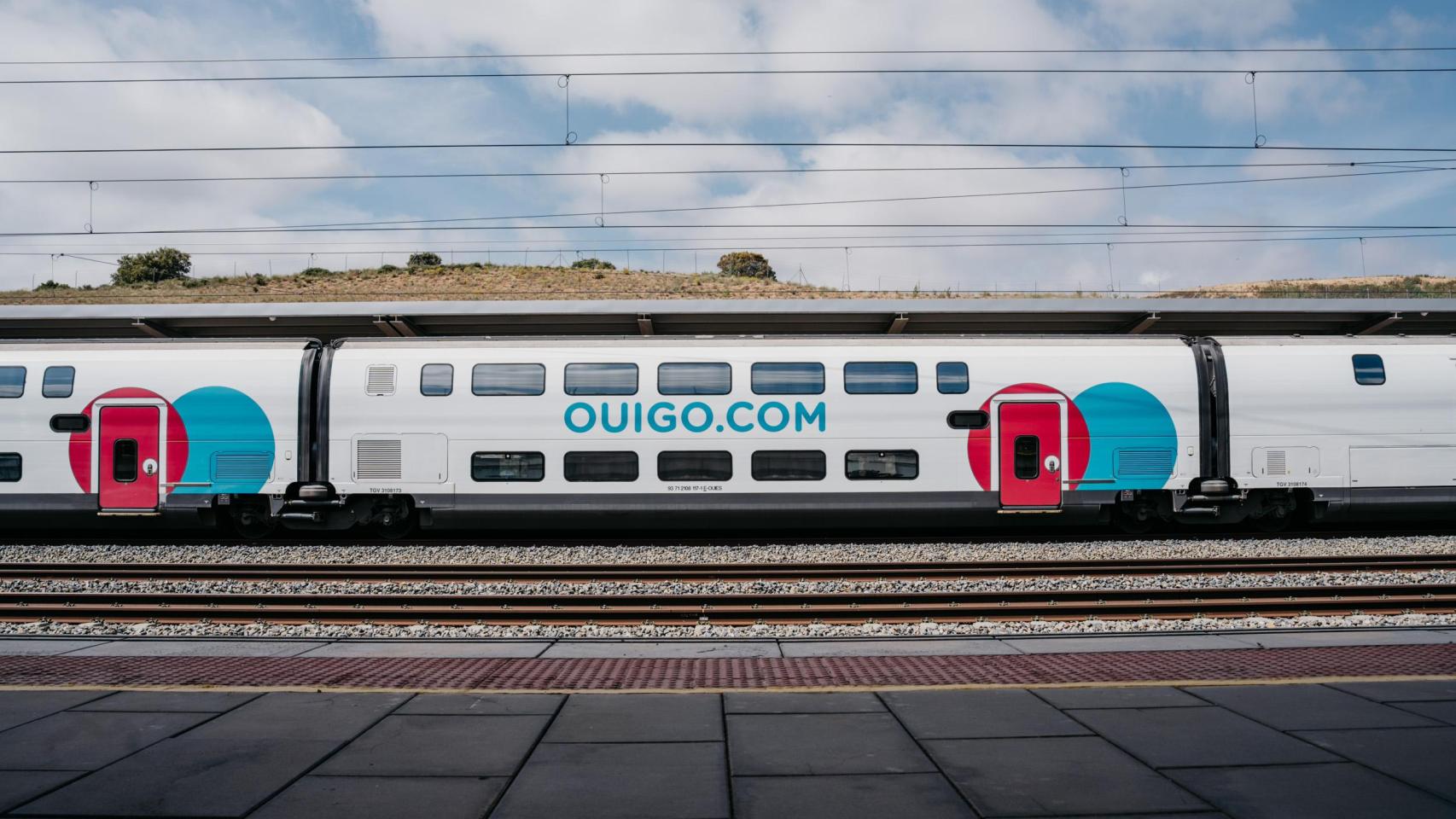 su tren no causó la avería entre Madrid y Sevilla ni tampoco tenía daños