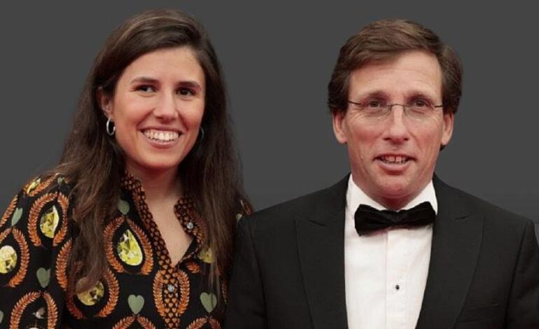 José Luis Martínez-Almeida y Teresa Urquijo, padres de su primer hijo