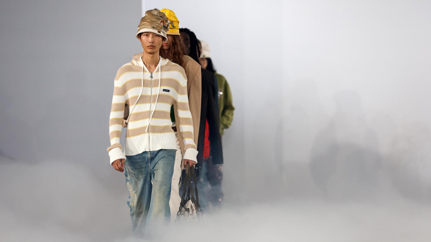 Estas son las siete tendencias de moda hombre para el verano de 2026 desveladas en París