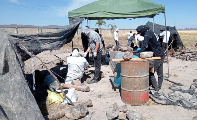 el estremecedor hallazgo en un crematorio clandestino en México