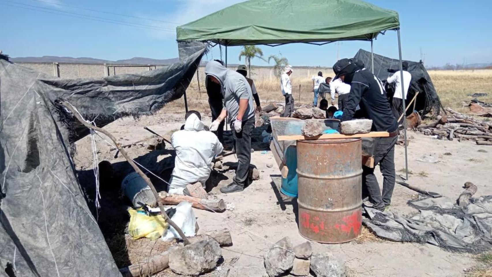 el estremecedor hallazgo en un crematorio clandestino en México