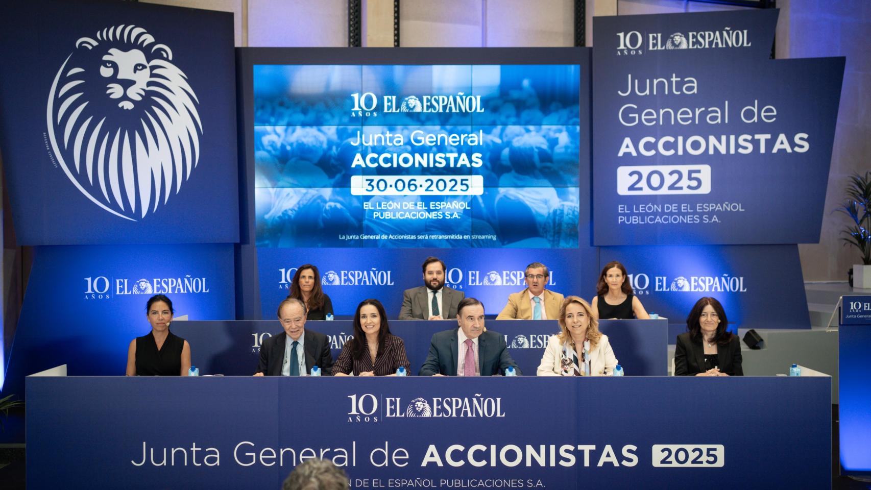 El Español cumple 10 años con 27 millones de ingresos y un ebitda de 6 millones tras 23 meses seguidos de liderazgo