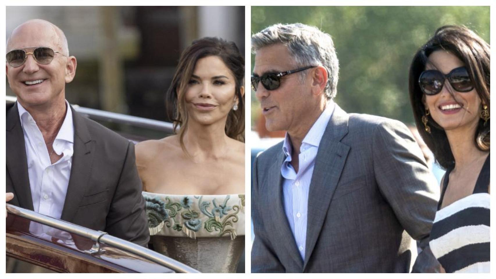 las dos bodas dispares que han colapsado Venecia