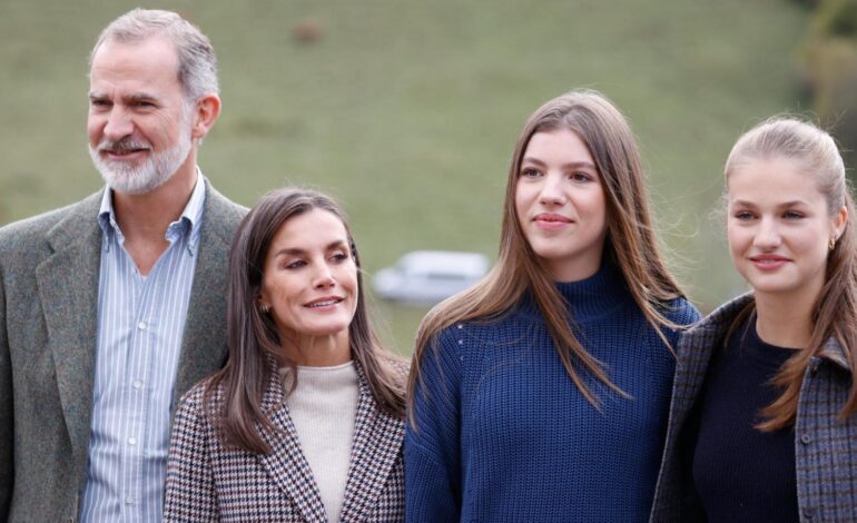 los regalos que recibió Felipe VI en 2024