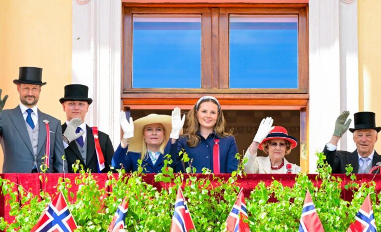 La reaparición de la Familia Real noruega al completo después de que imputaran a Marius Borg por 23 delitos