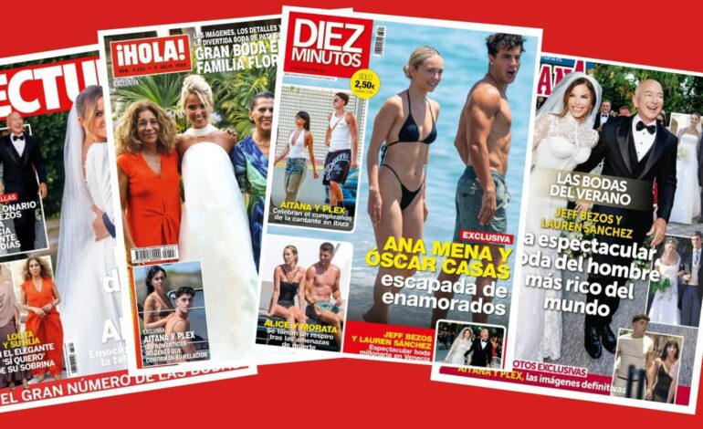 Kiosco rosa: Álvaro Morata y Alice Campello derrochan pasión y complicidad en su escapada a Formentera