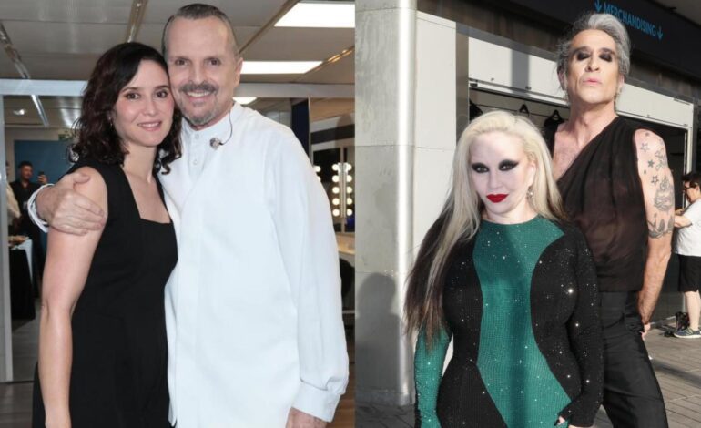 los famosos arropan a Miguel Bosé en su regreso a los escenarios en Madrid