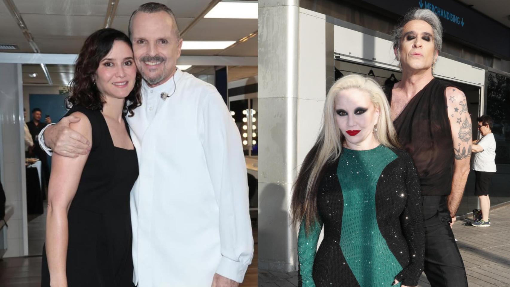 los famosos arropan a Miguel Bosé en su regreso a los escenarios en Madrid