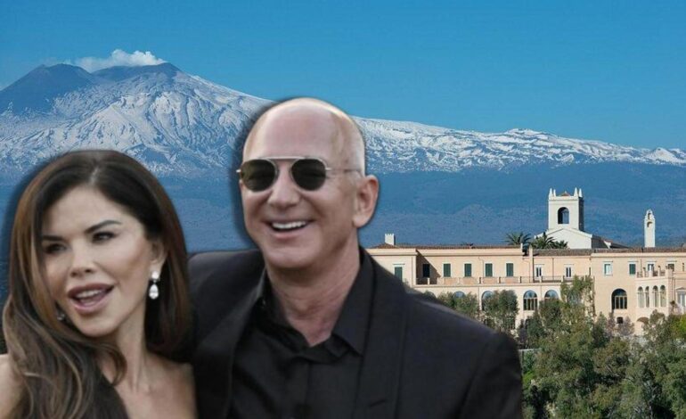 San Domenico Palace, el hotel de lujo donde se rodó ‘The White Lotus’ y en el que se hospedarán Jeff Bezos y Lauren Sánchez para su luna de miel