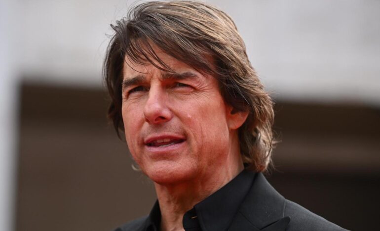 la tormentosa vida de Tom Cruise