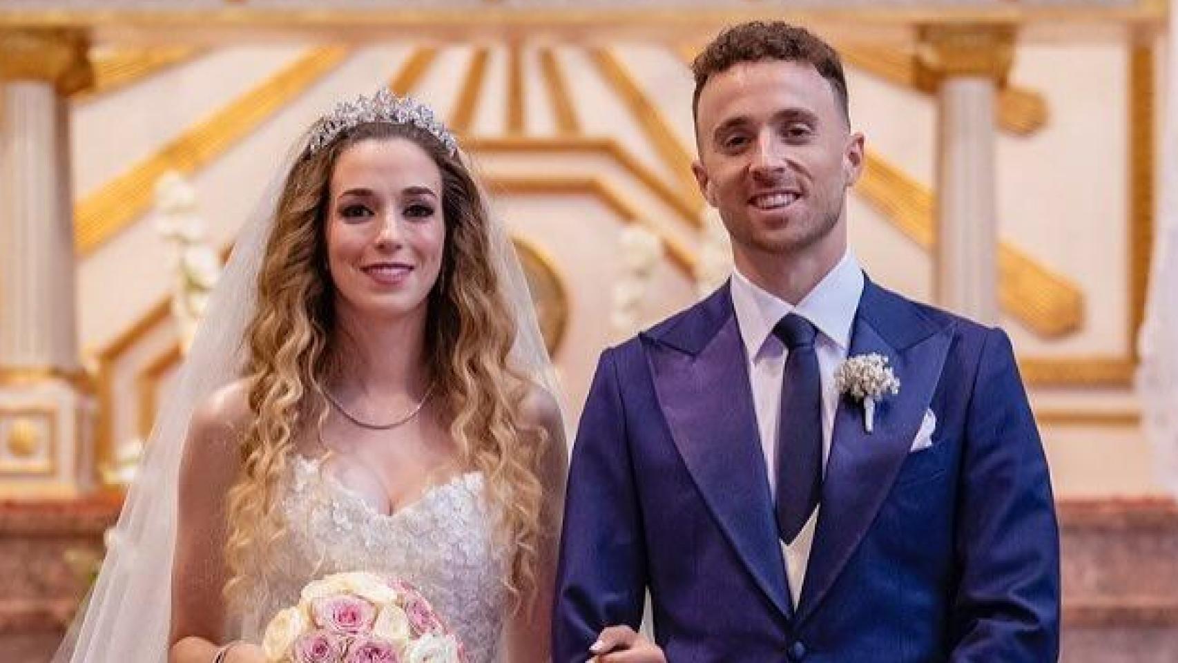Rute Cardoso, la viuda de Diogo Jota y madre de sus tres hijos que llora su trágica pérdida 11 días después de su boda
