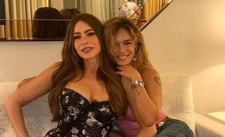 Así ha sido el fiestón de Sofía Vergara con Vicky Martín Berrocal y Karol G en el hotel más lujoso de Madrid