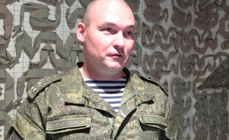 El Ejército de Ucrania mata a un subcomandante de la Armada rusa en un ataque en Kursk